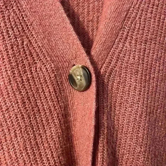 American Eagle Cotton Button Up Long Sleeve Women’s XS Sweater Cardigan - Picture 7 of 10